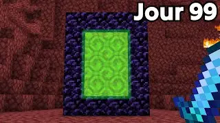 100 Jours Dans des DIMENSIONS sur Minecraft..