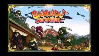 3DS eShop Game Samurai Defender Game Intro