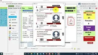A Professional School Management System in Microsoft Access