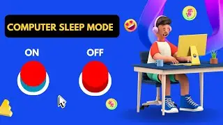 Computer Sleep Mode Turn On or Off #computer #sleep #off #on #laptop #windows