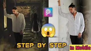 New Horror Photo Editing in Picsart | Picsart Ghost Photo Editing | By Sahilsaha_editing 👻🔥