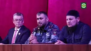 Во Дворце культуры города Аргуна состоялась встреча со студентами и старшеклассниками г. Аргуна