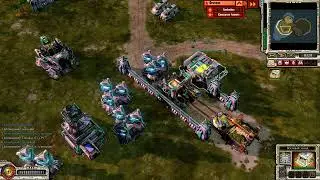 Подпивасный матч в Red Alert 3  1 на 1