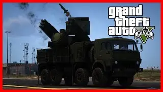 GTA V Pantsir-S1 Russian Anti-Air Truck [MOD]