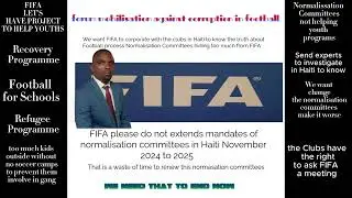Federation haïtienne Football Comité normalisation Jean Claude Nexil Président FC Delmas