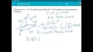 Normal, binormal, and tangent. Normal, osculating, and rectifying planes