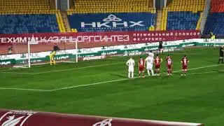 Рубин - Урал. Москалев отменил пенальти после решения VAR