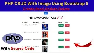 PHP CRUD + Image Upload for Beginners 🛠️ | Full Live Project Tutorial