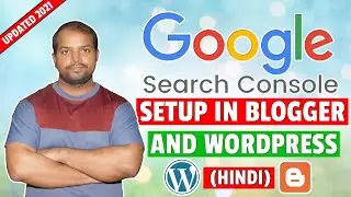 How to Add Blogger to Google Search Console| How to Add Google Search Console to Wordpress | Hindi