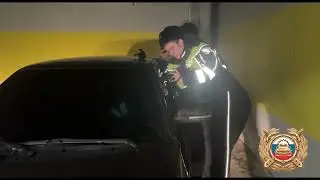 опасные маневры в Уфе