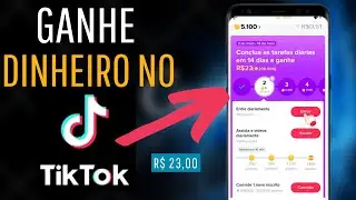 COMO GANHAR DINHEIRO NO TIKTOK CONCLUINDO TAREFAS
