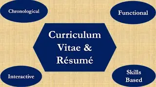 Curriculum Vitae / Resume