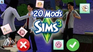 20 mods for The Sims 3