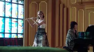 FLUTE/ФЛЕЙТА Менуэт, Шутка - И.С.Бах.