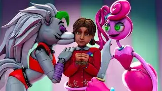 HILARIOUS FNaF Security Breach RUIN Try Not to LAUGH Animation Edition