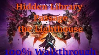 Dragon Age The VeilGuard The Light House Secret passage