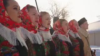 «Нам нужна одна Победа» в исполнении ансамбля казачьей песни и танца «Держава» (ЦКиД)