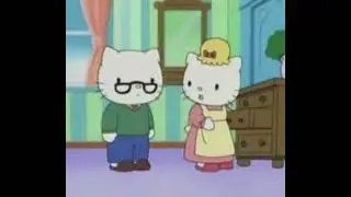 hello kittys dad did not care for agretsuko