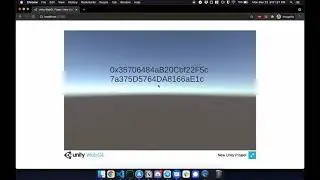 Connect Metamask to Unity WebGL