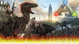 Let's Play ARK: Survival Evolved - Ep.7 - Megalodon Hunting (Gameplay)