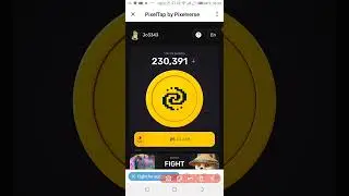 PixelTap :  Nouveau airdrop sur Télégramme qui promet de dépasser le Notcoin et le Hamster Kombat