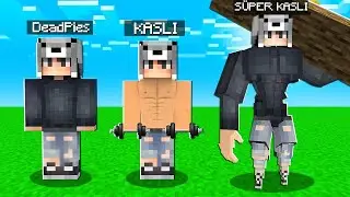 NASIL KASLI OLDUM 😱 - Minecraft
