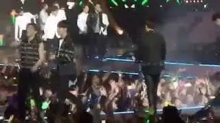 [141030] Music Bank in Mexico - Encore EXO, B.A.P, BTS, Girl's day, Infinite, Ailee, BEAST