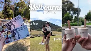 4D3N Melbourne Itinerary | Singaporean in Melbourne for The Eras Tour 🫶🏻
