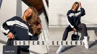 Sisters & Seekers Try-On Winter Clothing Haul 2022 | Lauren Peletier