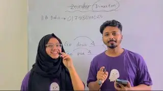 সকল ধরনের Direction দেখিয়ে দেয়া শিখে নিন এক লাইভ ক্লাসে✅স্পোকেন ইংলিশ কোর্স -  01798-049025 | Live
