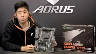 X299 AORUS GAMING 7 PRO Unboxing & Overview