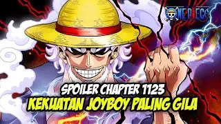 SPOILER ONE PIECE 1123 !! INI GILA SIH, KEKUATAN JOY BOY TERLALU BERBAHAYA (ONE PIECE)