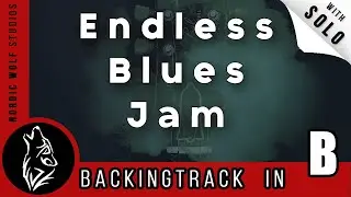 Endless Blues Backing Track Jam [B Minor]