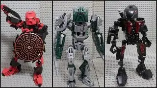 Winter 2016 LEGO BIONICLE MOC Showcase