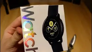 Samsung Galaxy Watch Active Unboxing