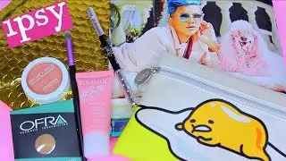 JULY IPSY Bag 2017 Unboxing! IPSY x GUDETAMA