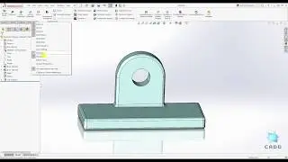 SolidWorks Tutorial for Beginners #75 - Measuring Tool