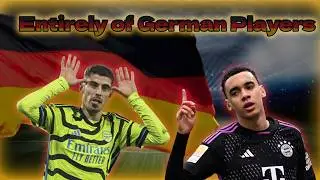 Winning the Champions League with Only German Players!🇩🇪