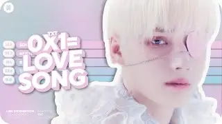 TXT - 0X1=LOVESONG (I Know I Love You) feat. Seori Line Distribution (Color Coded)