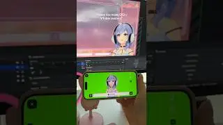 You can use multiple Vtuber models on your 📲 to make skits or stream with Hyper Online #vtuber