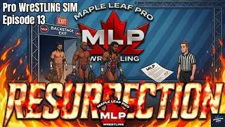 Losing Workers left and Right | Pro Wrestling Sim Play-through Ep. 13(Year 2)