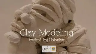 Learn and enjoy clay modeling with GoArt Goa.