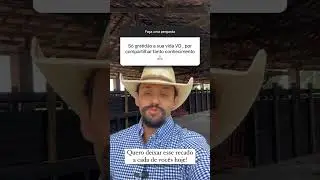 Recado Importante para os Seguidores e Colegas da Pecuária. #pecuaria #dicas #gado #boi #fazenda