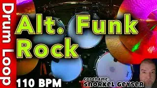 Alt-Funk Drum Loop: 20-Min 