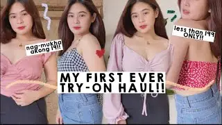 SHEIN TRY-ON HAUL!! | Camille Neri