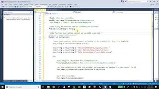 Get Data From DB to Data Grid View VB.NET