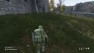 DayZ. Zombie Jumped Really High.