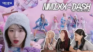 NMIXX “DASH” MV REACTION | TAEYANG REACTION TIME