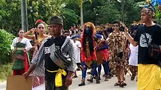 Ogoh-ogoh di serang