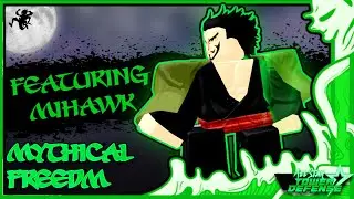 Mythical Freedom Raid Solo Guide featuring Wano Mihawk | All Star Tower Defense